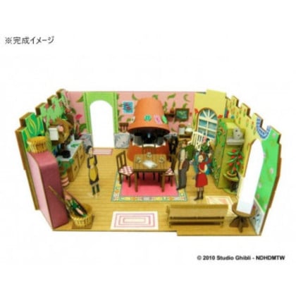 みにちゅあーとキット スタジオジブリ作品シリーズ S=MIX アリエッティの家 MK07-13