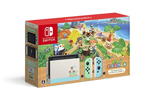 Nintendo Switch あつまれ どうぶつの森セット 72,470円