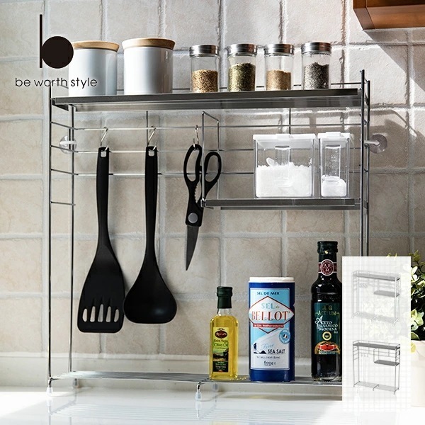 キッチンラック 幅50 奥行14.5 高さ50.5 cm