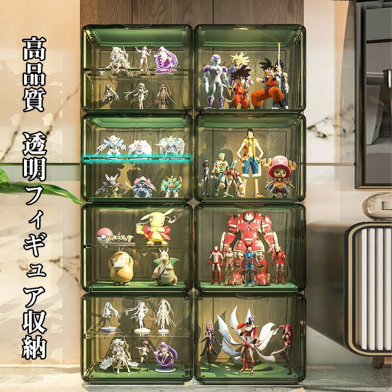 期間限定 透明 コレクションケース アクリルケース フィギュアケース 大きい ションケース 展示ボックス 展示 ドール 模型 フィギュア 飾り棚 フィギュア収納 推し 人形ケース 収納ケース 人形 趣