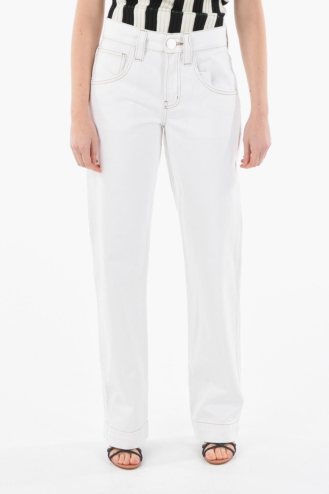 ODDPT728/RUBL 春夏2020 デニム レディース dk