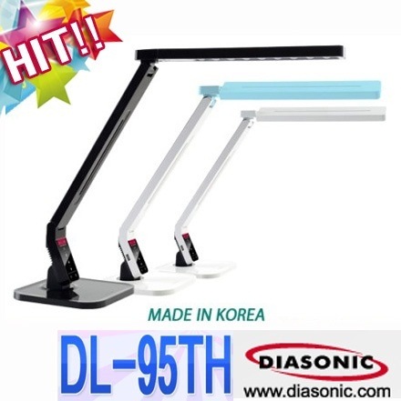 DIASONIC]LED desm Lamp Premium LED DL-95TH for study tea 4 mode brightness/head control/ weekend sale