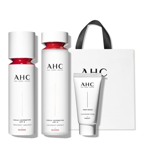 コラーゲン ジュビネーション リフト 4 トリートメント エマルジョン 100ml + エッセンス 130ml + フォーム 30ml