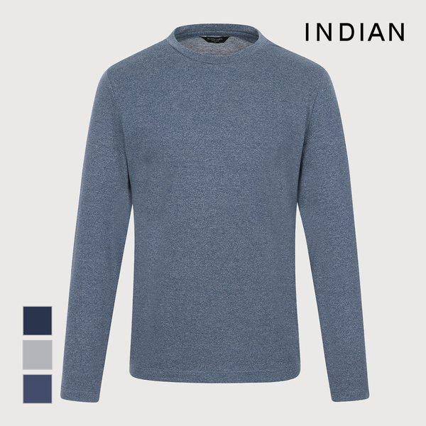 [INDIAN] コットンブレンド ラウンド Tシャツ_MIVAL4S1171