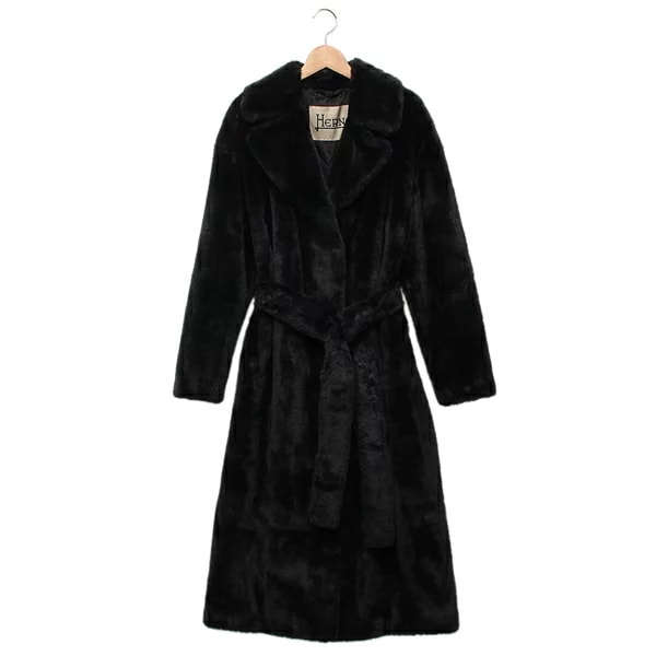 コート ブラック レディース CA000543D 12422 9300 73,800円