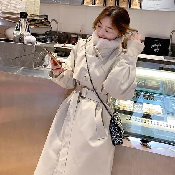 裏起毛 アウター コート レディース トレンチ ボアジャケット ロング 長袖 ハイネック 前開き ドッキング ファー 綿 コットン 中綿 ベルト付き かわいい 大人可愛い カジュアル 上品 おしゃれ