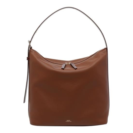 A.P.C. Women Shoulder Bags PXCBL F61902 CAD Brown