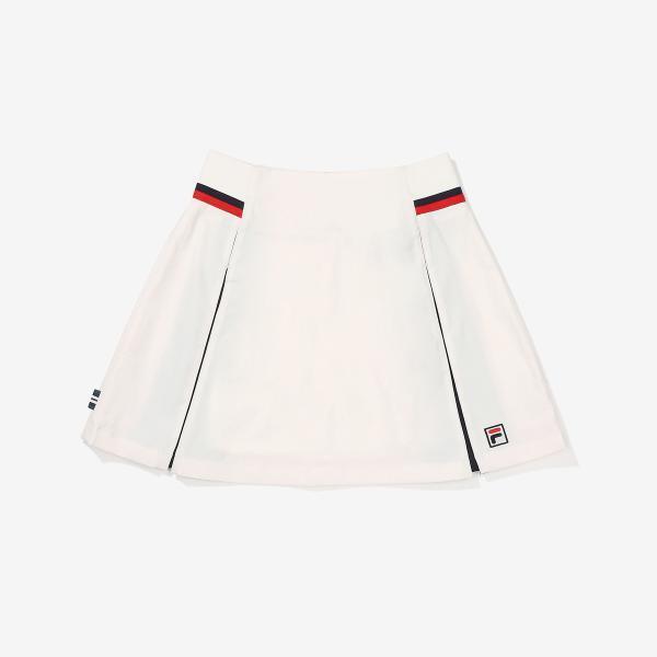 FILA ウーブンプリーツスカート