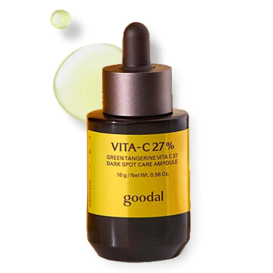 [ヒョクs pick] グリーンタンジェリンビタc27ダークスポットケアアンプル(青みかんビタC27アンプル) 16ml/ナイトアンプル