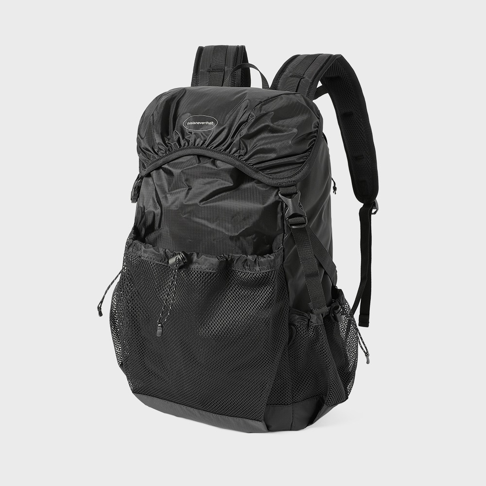 ディス・イズ・ネヴァー・ザット UL バックパックブラック