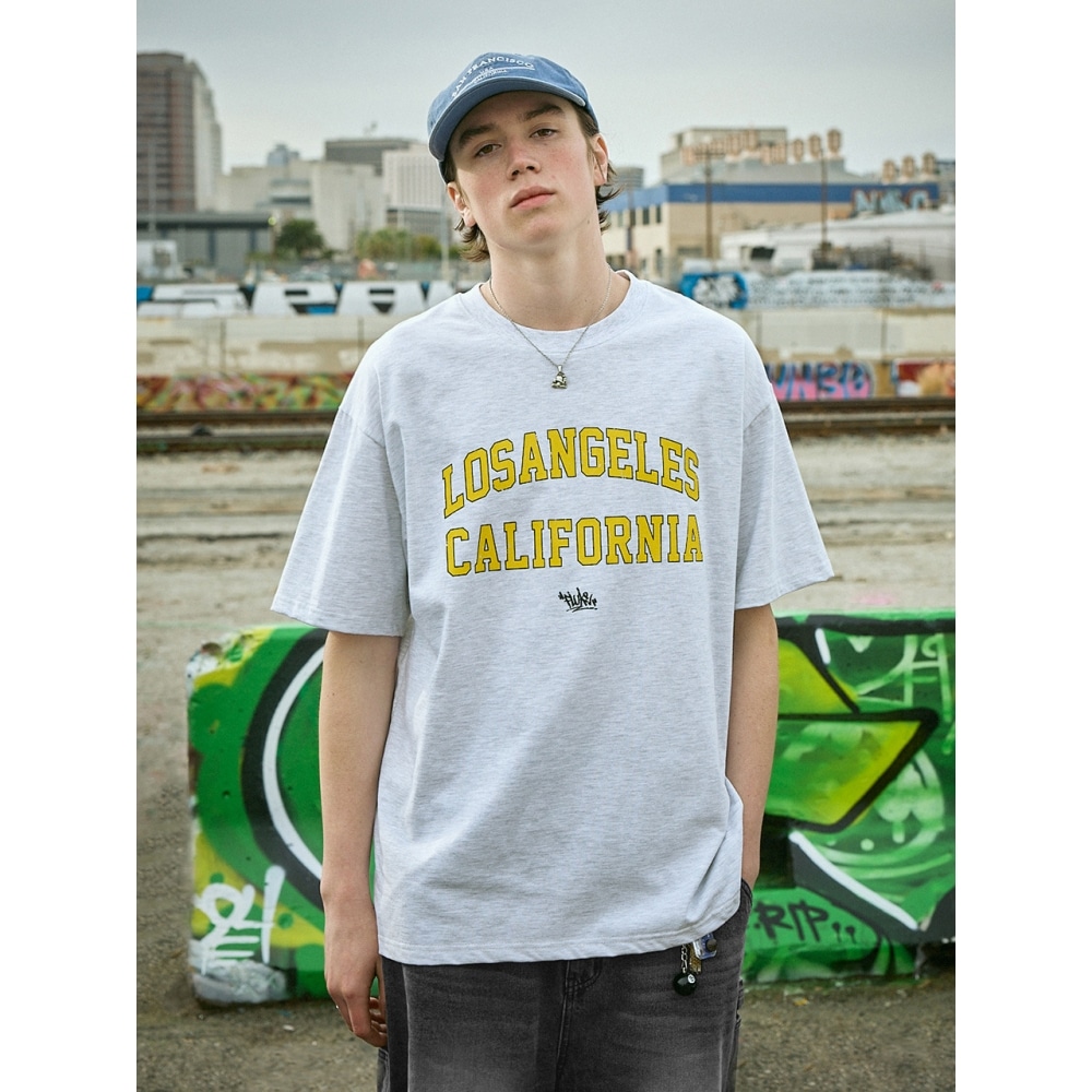 フルークフルークロサンゼルスショートスリーブ T シャツ FST333 5COLOR