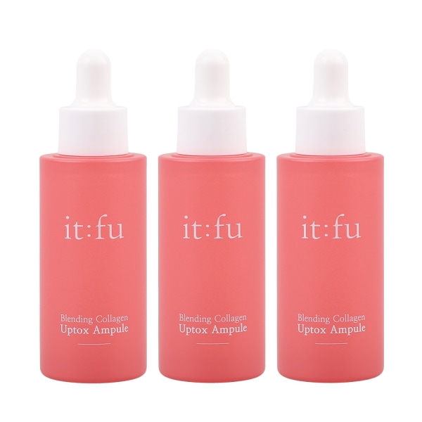 イッピュブレンディングコラーゲンアップトックスアンプル30ml 3個 7/16 一日純律クリーム 10ml 2個贈呈