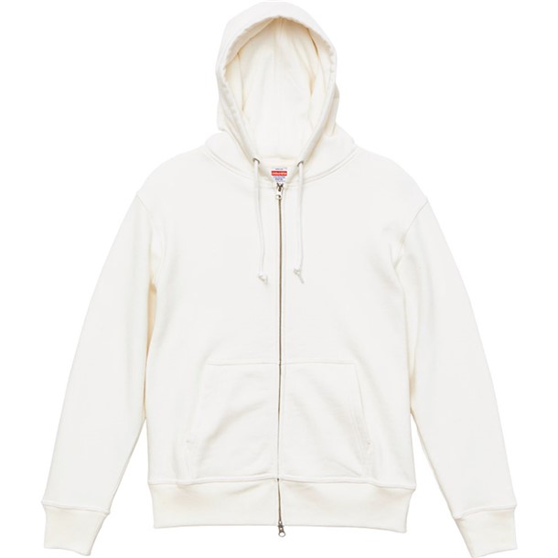 12.7OZHWSフルZIPパーカウラパイル カジュアルスウェットパーカー (576701-3)