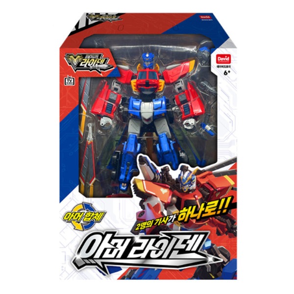 T 鋼鉄騎士団 ライデンアーマーライデン