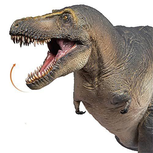 PNSO 成長シリーズ51 タルボサウルス 恐れさせるトカゲ ティラノサウルス科 肉食 恐竜 動物 リアル フィギュア PVC 恐竜好き 誕生日 プレゼント 31cm