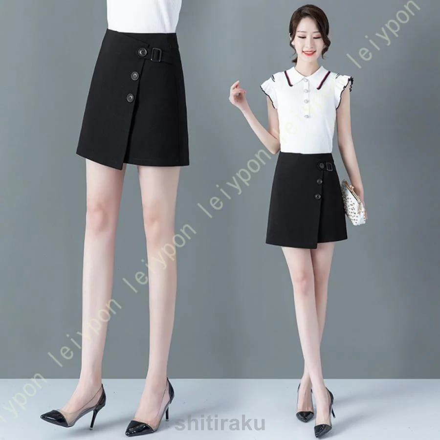 事務服 スカート 制服 ミニスカート 洗える フレア タイト キュロット レディース 膝丈 大きいサイズ 小さいサイズ オフィス ビジネス 通勤 OL