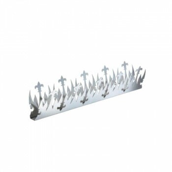 シロクマ リリー忍び返しW形 電解研磨 FG-11W