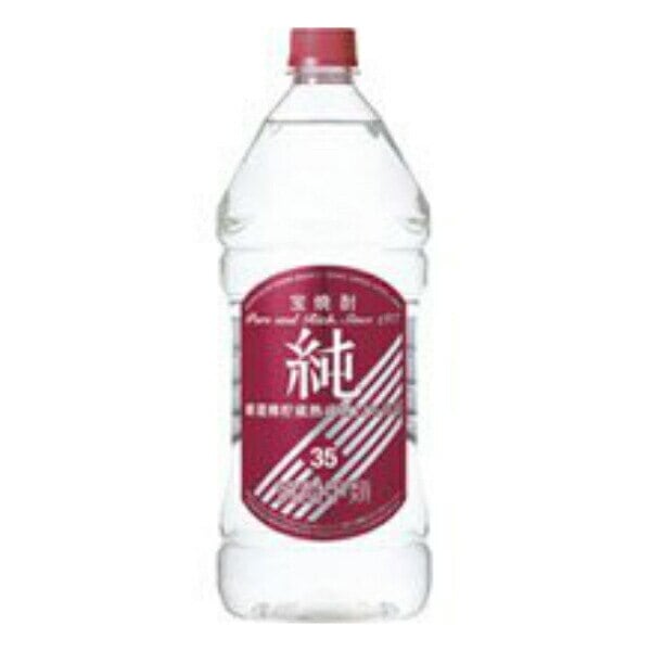 甲類焼酎 宝焼酎 純 35度 2700ml1ケース6本(006) 『FSH』