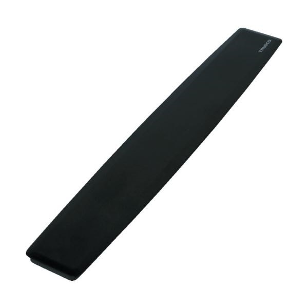 (まとめ) TRUSCO 樹脂マグネットバー33200mm 黒 TMGB-200-BK 1本 50セット
