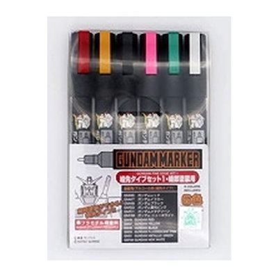 他サイト： GSIクレオス ガンダムマーカー細先タイプセット GMS110の商品画像