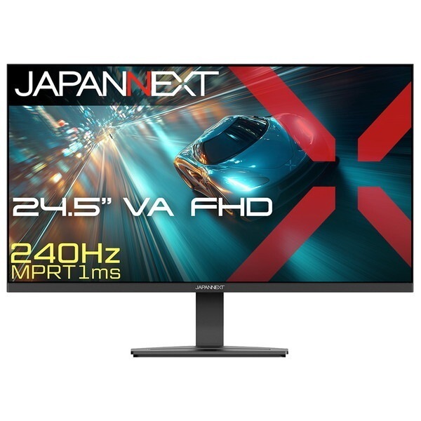 JAPANNEXT JN-V245G240F 24.5型ワイド 液晶ゲーミングモニター