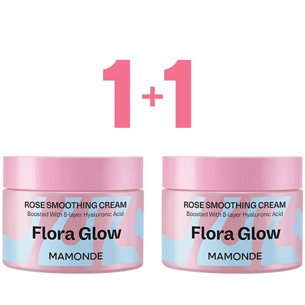 フローラ グロー ローズ スムージングクリーム, 50ml X2個 6,377円