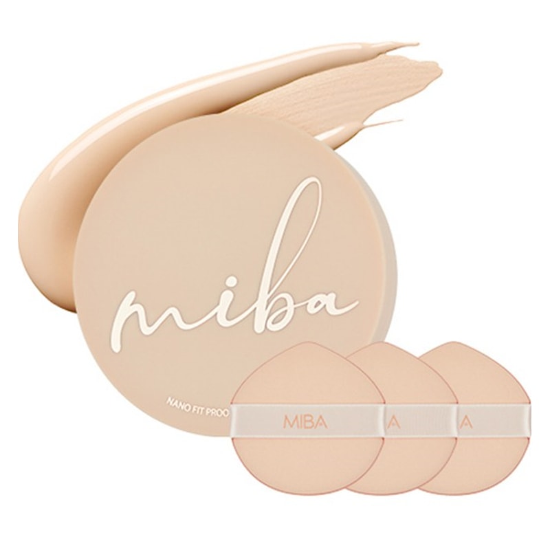 超クッション ナノフィット プルーフ クッション 21号 ライト ベージュ