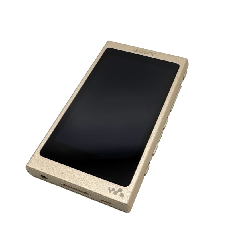 【中古 動作確認済】 ソニー ウォークマン Aシリーズ 64GB NW-A47 2017年モデル ペールゴールド NW-A47 N