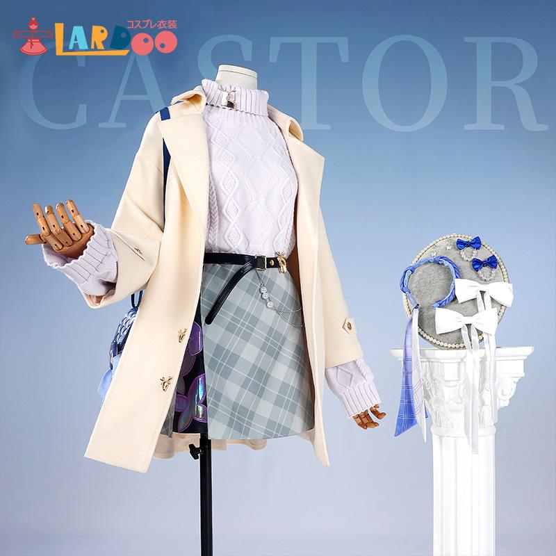[数量限定] 崩壊スターレイル HonkaiStarRail Luckin coffeeコラボ キャストリス コスプレ衣装 コスチューム cosplay