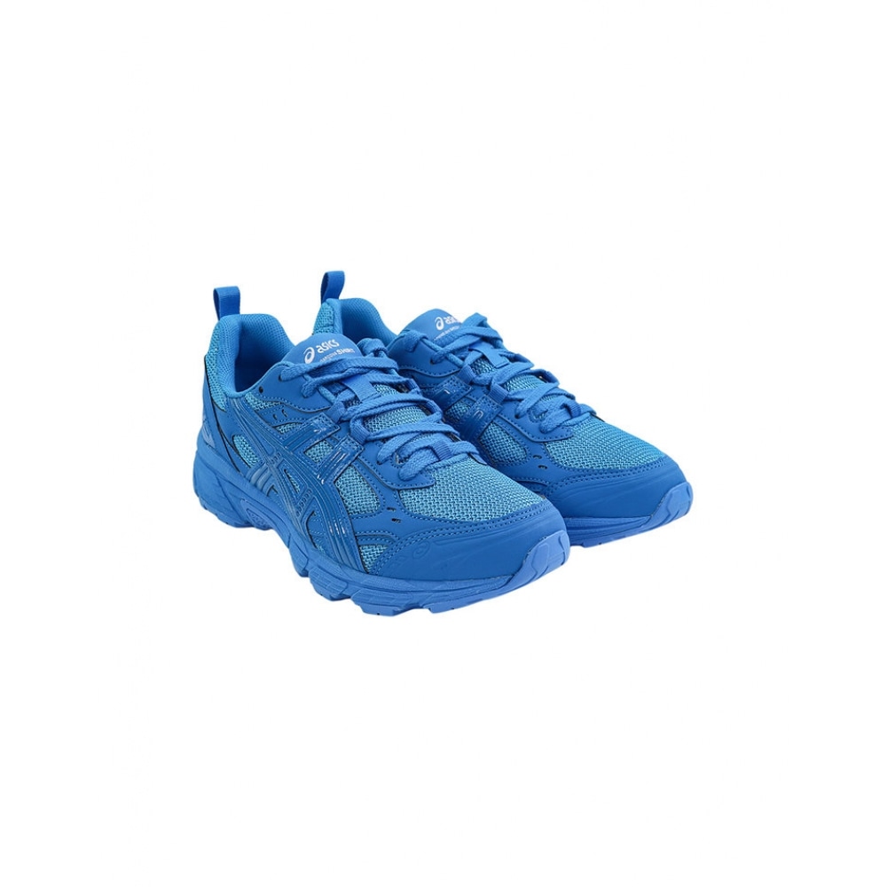 コム・デ・ギャルソンXアシックス 女性 ジェルヌノビキ ブルー スニーカー 1203A683 400