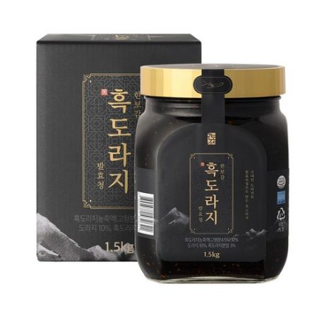 韓宝鑑 発酵黒キキョウ漬け 1.5kg 1個/ 韓国発送