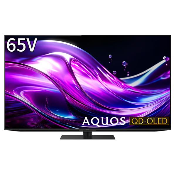 AQUOS QD-OLED 4T-C65HS1 [65インチ]有機ELテレビ 224,900円