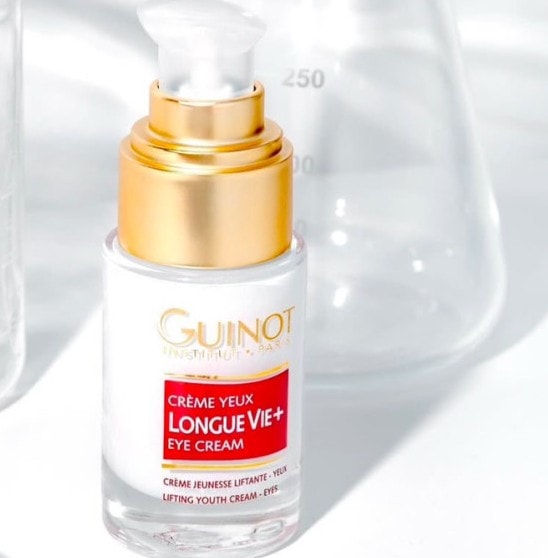 renewal guinot longue vie eye cream plus 15ml