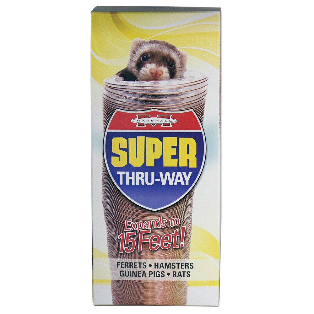 スーパースルーウェイ　フェレット用　トンネル　おもちゃ　ＣＲＣ50―40―55―20―00