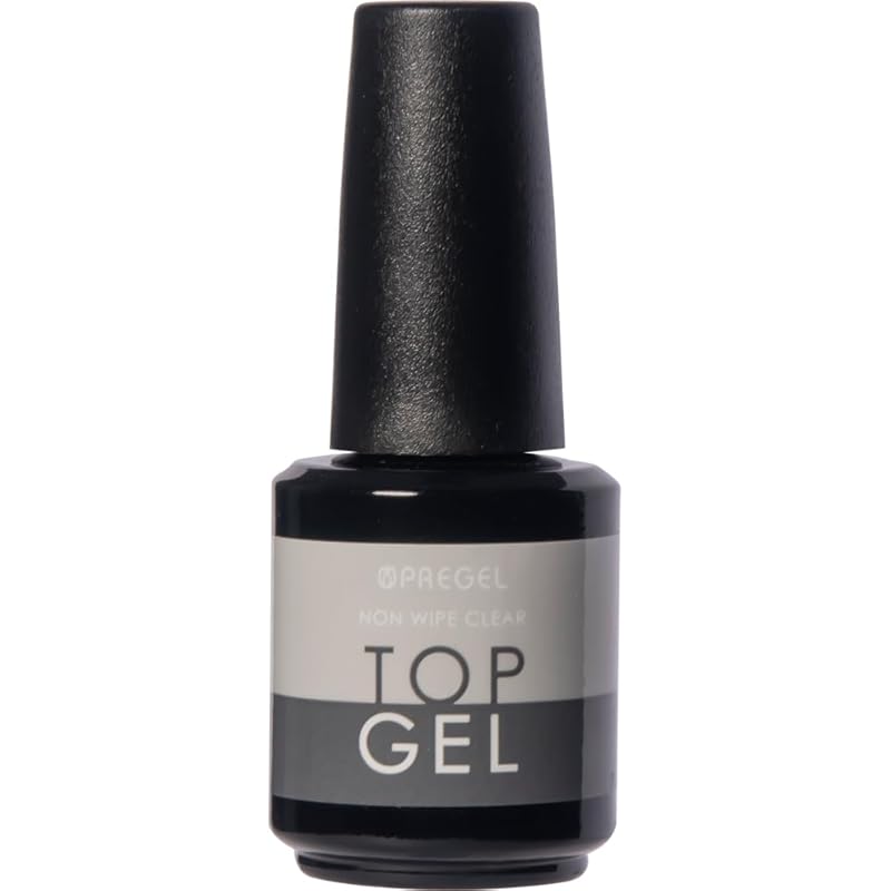 PRE GEL ノンワイプクリアトップジェル 12g