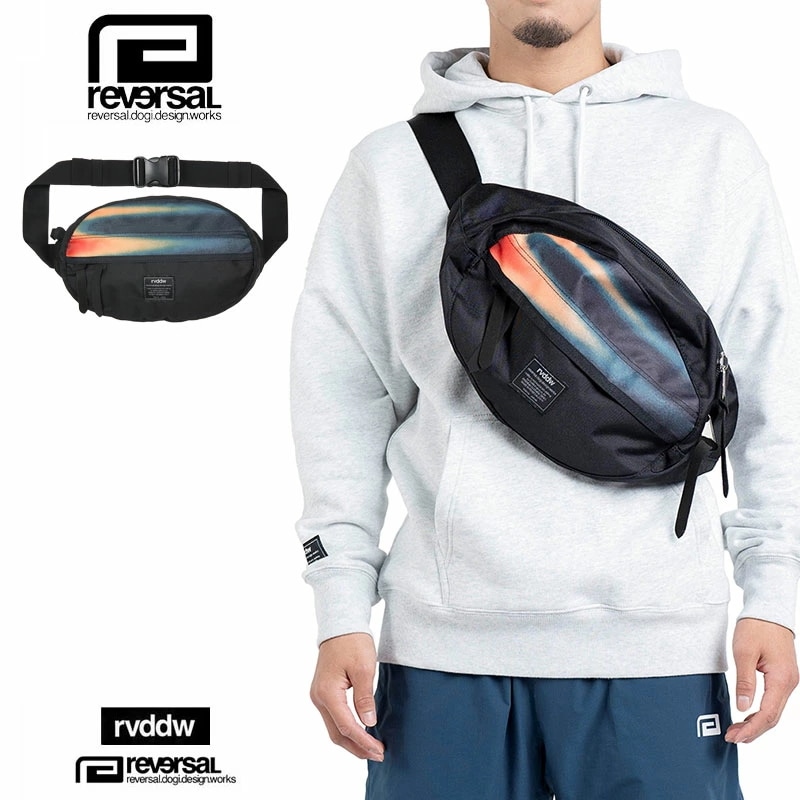 ボディバッグ rvddw ヒップバッグ ウエストポーチ メンズ レディース ブランド おしゃれ 黒