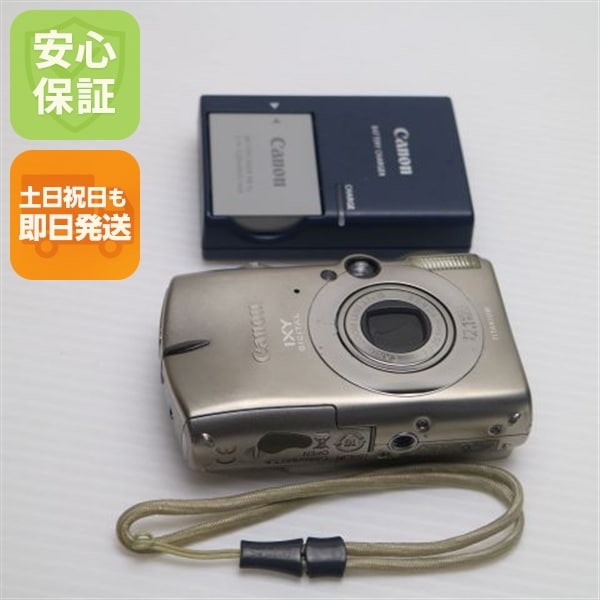 超美品 IXY DIGITAL 2000 IS ゴールド Canon デジカメ 226