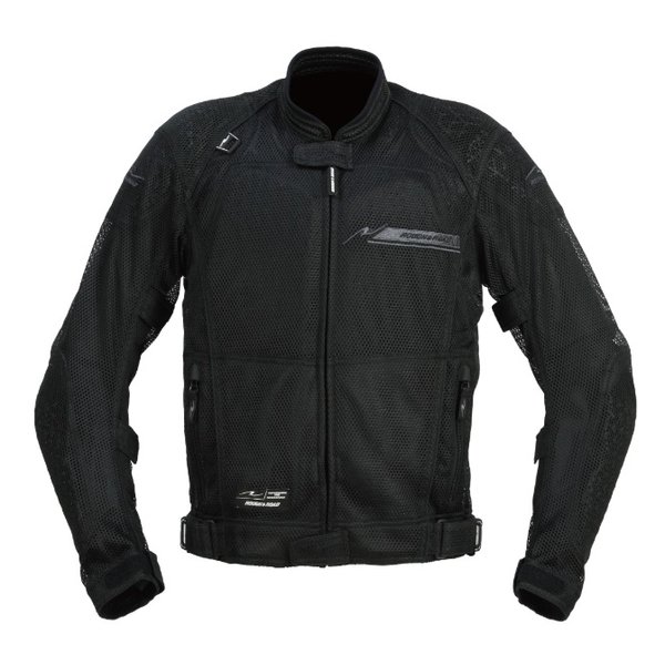 ダイレクトエアメッシュジャケットＦＰ オールブラック Ｓサイズ RR7351A-BK1