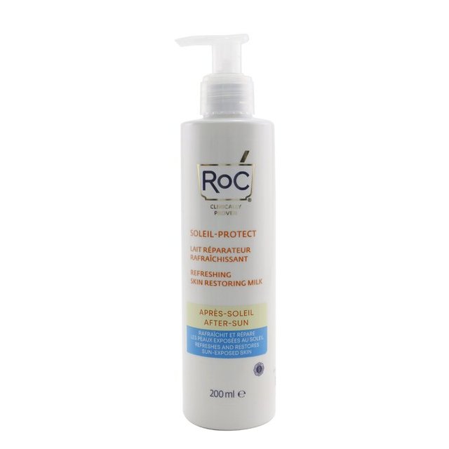 ロック / RoC ソレイユ プロテクト レフレッシング スキン レストア ミルク 200ml