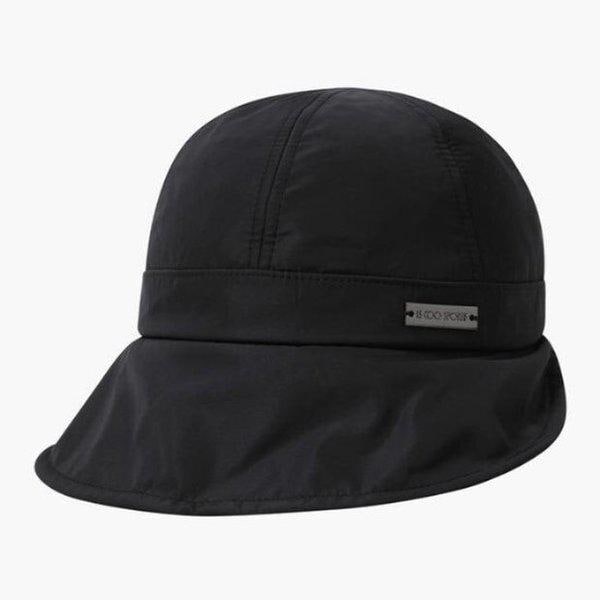 M 帽子 UQC QP322WCP71-BLK 女性用ボネットキャップ / BLACK
