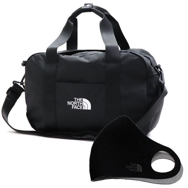 セットでお得 ザ ノースフェイス ボストンバッグ THE NORTH FACE 2Way ショルダーバッグ NN2FQ01A BLK 9,734円