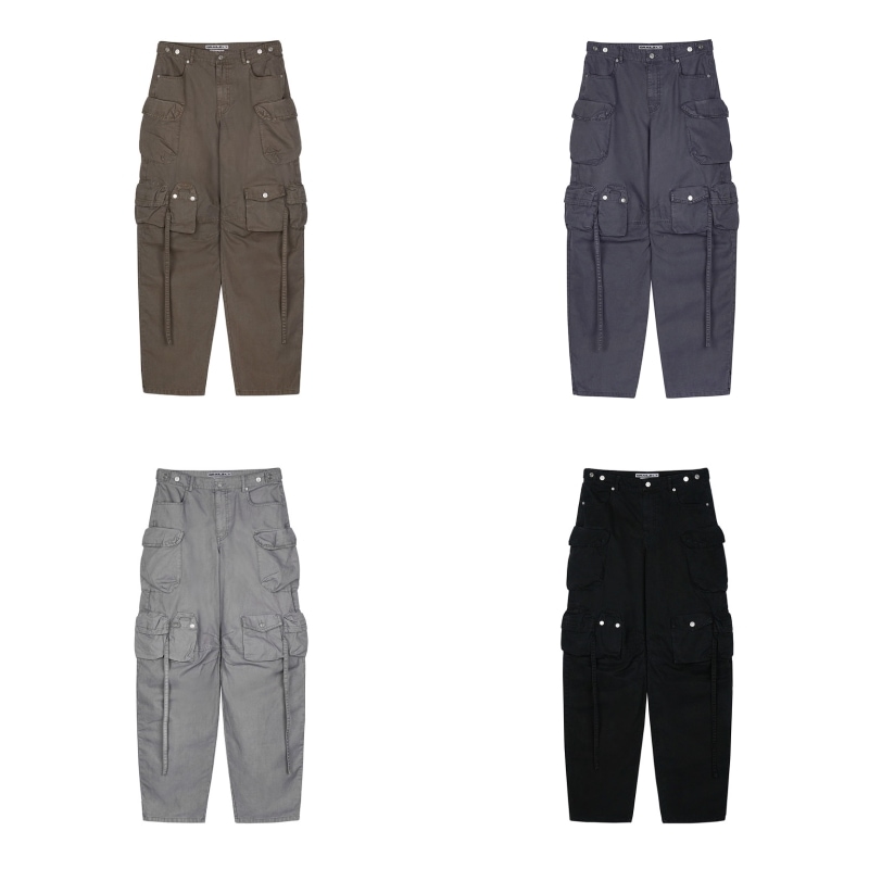 【GRAILZ】 ERBE MULTI CARGO PANTS : 4COLORS