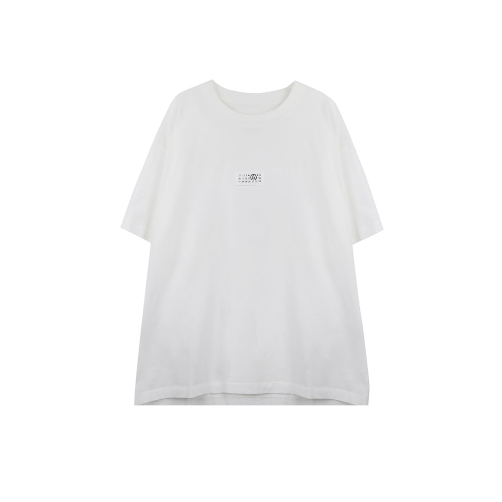 メゾンマルジェラ ニューマリック ロゴ 半袖 Tシャツ SH0GC0033S24312-101