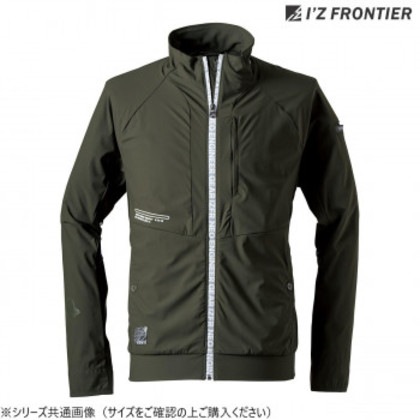 アイズフロンティア 冷感ストレッチワークジャケット 62 ジェイディカーキ M 3418 5,709円