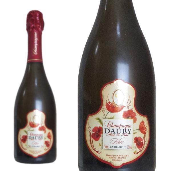 ドビ メール エ フィーユ シャンパーニュ キュヴェ フロール エクストラ　ブリュット 750ml （フランス シャンパーニュ 白 箱なし）