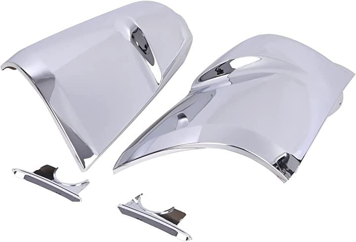 三菱 ふそう ブルーテック キャンター コーナーパネル カバー メッキ 左右セット 標準 ワイド 平成22年11月～ 鏡面 純正 交換 社外品 カスタムパーツ 8,968円