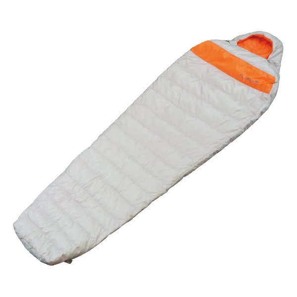 R&R ラフダウンシュラフ 600FP クールグレー/OR RR5955CG/OR