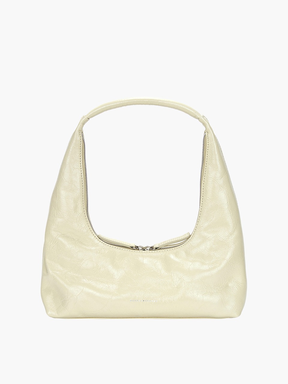 【MARGESHERWOOD】 HOBO SHOULDER : BLOND WOOD CRINKLE