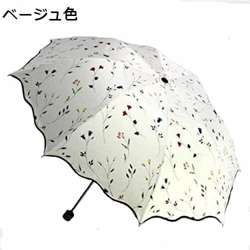 大きい 折りたたみ傘 レディース 傘 テフロン 撥水加工 超はっ水丈夫 風に強い 強風対策 晴雨兼用 折畳傘 持ち運びに便利 収納ポーチ付き UVカット 紫外線遮断 おしゃれ 折り畳み傘 ギフト 耐 5,038円