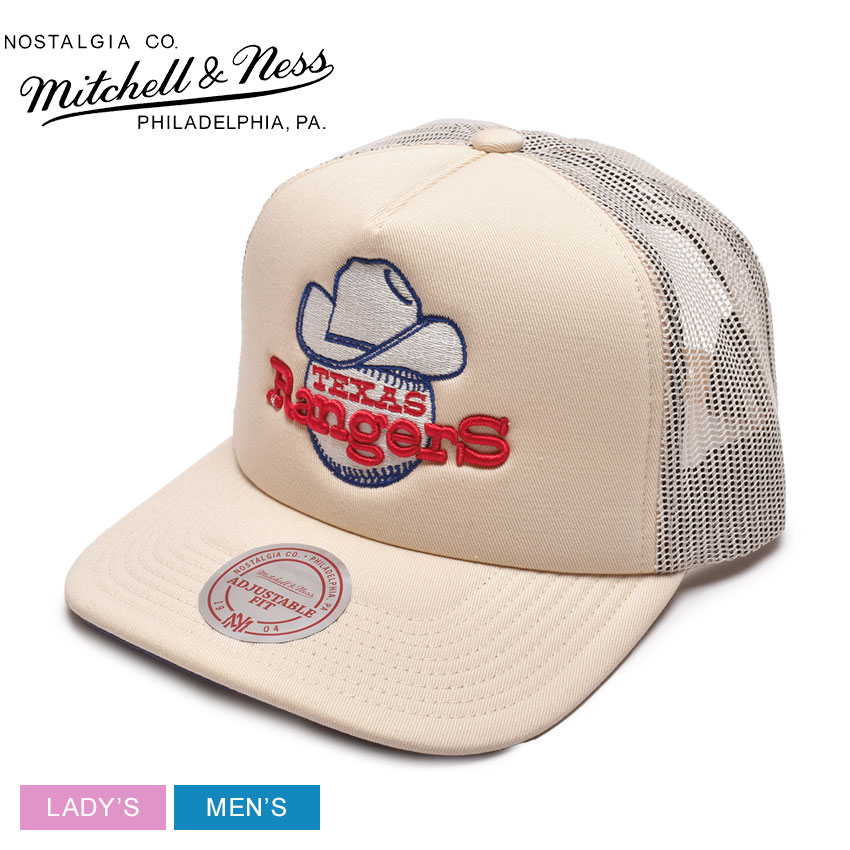 MLB EVERGREEN TRUCKER COOP RANGERS HHSS6490-TRNYYPPPOFWH レディース メンズ キャップ 帽子 テキサス・レンジャーズ 野球 チーム ロゴ 5,359円